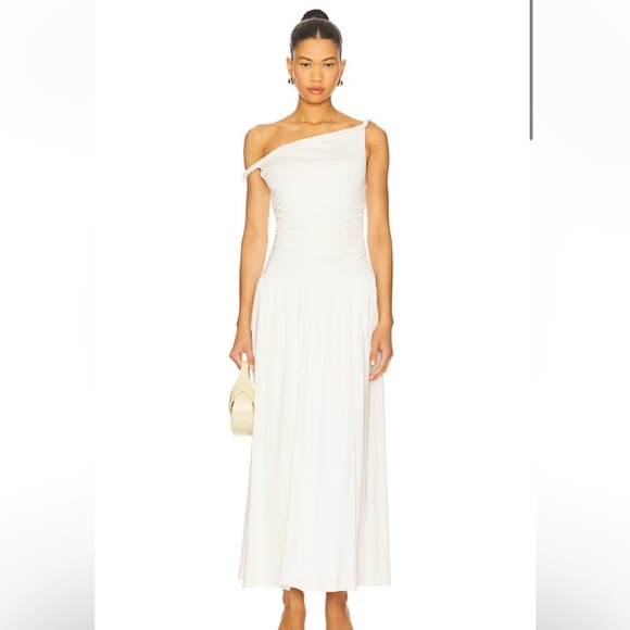 REVOLVE Dresses & Skirts - Revolve Nia - Karina Dress in Stone